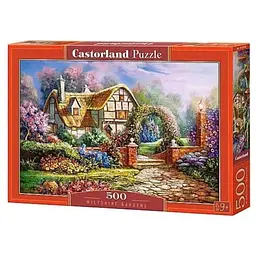 Пазл Castorland puzzle Уілтшірські сади, 500 ел. (B-53032)