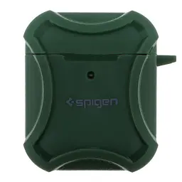 Футляр із карабіном Spigen DuraPro Flex Airpods 1/ Airpods 2 Green (35267_3345634)