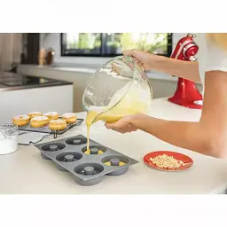 Чаша KitchenAid 4,7 л 5KSM5GB скляна, з ручкою, мірною шкалою - мініатюра 3
