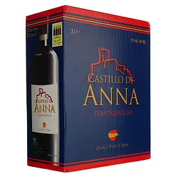 Вино Castillo Anna червоне сухе 3 л - мініатюра 2