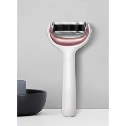 Електронний ролик для обличчя та тіла з мікроголками GESKE MicroNeedle Face & Body Roller 8 в 1 пудровий - мініатюра 8