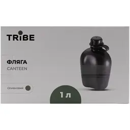 Фляга Tribe Canteen пластикова olive (T-FE-0022-olive) - мініатюра 5