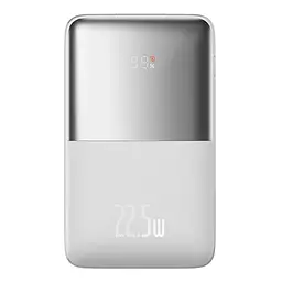 Мобільна батарея BASEUS Bipow Pro Digital Display Fast Charge 20000mAh 22.5W белая