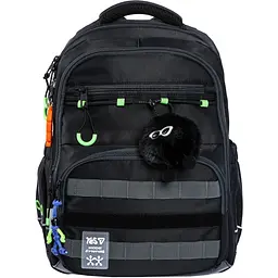 Рюкзак шкільний Yes S-108М Mood Zone Black (550601) - мініатюра 2
