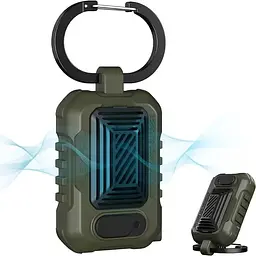 Портативний фумігатор кемпінговий Flextail Light Repel, зелений - мініатюра 2