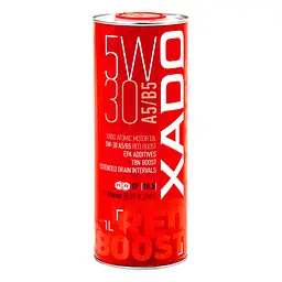 Моторне масло Xado Atomic Oil Red Boost 5W-30 1л(XA 26141)