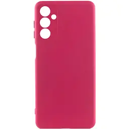 Чохол TPU GETMAN Liquid Silk Full Camera для Samsung Galaxy A33 5G Червоний / Dark Red