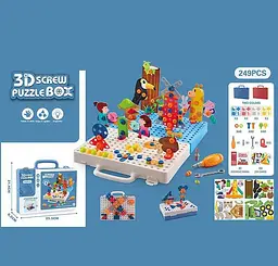 Гра A-Toys Магічні пластини 2в1 25,5х6,2х21,4см 3169-24 - мініатюра 2