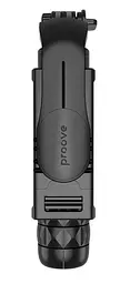Трипод монопод - штатив для селфі Proove Tiny Stick Selfie Stick Tripod black 68 см чорний - мініатюра 4