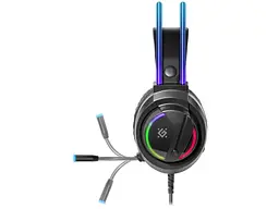 Навушники з мікрофоном Defender Flame RGB (64555) - мініатюра 6