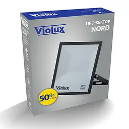 Прожектор LED Violux NORD 50W SMD 6000K 4750lm IP65 ( 400032 ) - мініатюра 3
