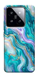 TPU чохол Demsky Mermaid marble для Xiaomi 14 Pro