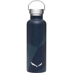 Термопляшка Salewa Valsura Insul 0.65 л Синій/Білий (1054-013.003.1535) - мініатюра 1