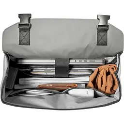 Рюкзак Tomtoc Slash-T64 Flip Laptop Backpack Tephra 15.6 Inch/18L T64M1G1 - мініатюра 3
