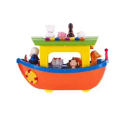Ігровий набір KIDDI SMART – КОВЧЕГ НОЯ 63404 Різнокольоровий (6900007359221) shop (6900007359221) - мініатюра 6