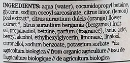 Шампунь-гель для душу Bioearth Family Orange Blossom & Bergamot Shampoo Shower Gel 100 мл - мініатюра 2