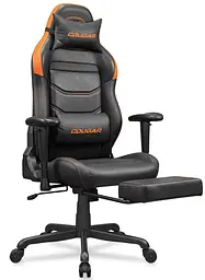 Ігрове крісло Cougar EXPLORE Neo Black Orange (EXPLORE NEO) - мініатюра 4