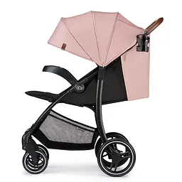 Прогулянкова коляска Kinderkraft Cruiser LX Pink - мініатюра 5
