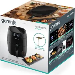 Мультипіч AF1409DB Black, 1400W Gorenje teh0020176 - мініатюра 5