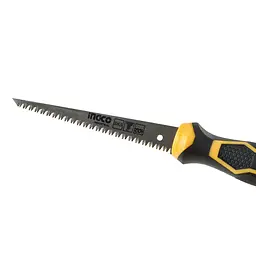 Ножівка по гіпсокартону Ingco Industrial 6 з/д SK5 150 мм (HWBSW68) - мініатюра 2