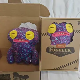 М’яка іграшка велика Fuggler, 23 см, з пластмасовими зубами (В асортименті) - мініатюра 8