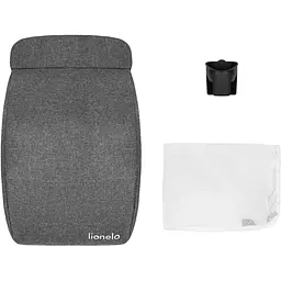 Прогулянкова коляска Lionelo Annet Plus Stone Caramel, серая (LO-ANNET PLUS STONE) - мініатюра 13