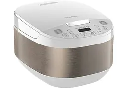 Мультиварка SimplyCook Plus 750Вт чаша-4л електронне керув. метал/пластик білий Moulinex kuh0015033