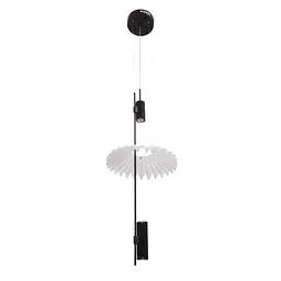 Люстра підвісна Brille в спальню LED 21W WW+NW+CW WH BK (BR-01 665S/3)