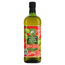 Олія оливкова Mоnterico Virgin Delicado 1 л