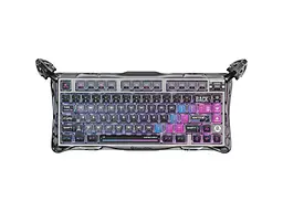 Клавіатура Gravastar Mercury K1 Pro Kailh Speedy Mint Cyberpunk (GSK1PRO_CBLK)
