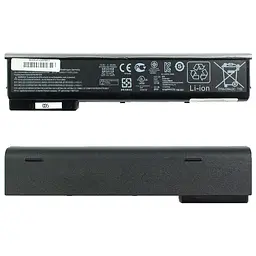 Батарея Hewlett Packard для ноутбука HP CA06 (ProBook 640 640 G1 645 645 G1 650 650 G1 series) 10.8V 5200mAh Чорний