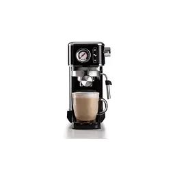 Ріжкова кавоварка еспресо Ariete 1381/3 Black (00M138132AR0) - мініатюра 3
