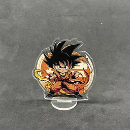 Акрилова колекційна фігурка Chibi Dragon Ball Сон Гоку 10 cм - мініатюра 2