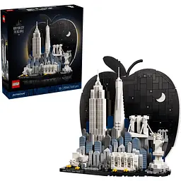 Конструктор LEGO Architecture Нью-Йорк - Велике яблуко (21066)