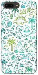 TPU чохол Demsky Dino pattern для Apple iPhone 7 plus / 8 plus (5.5")