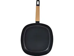 Сковорода гриль Bergner Earth Black 28см (BG-34625-BK) - мініатюра 2