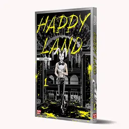 Манга Nasha idea Happy Land счастливая страна Том 01 на украинском языке NI HL 01 - мініатюра 2