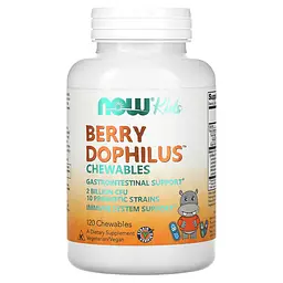 Пробіотик для дітей BerryDophilus™ Kids - 120 жувальних таблеток