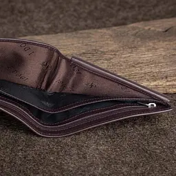 Чоловіче портмоне Tony Perotti з натуральної шкіри Cortina 5057 moro (90119) Коричневе - мініатюра 6