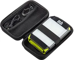 Фонарь кемпинговый Skif Outdoor Light Shield ц:чорний/зелений - мініатюра 4