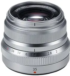 Об'єктив Fujifilm XF 35mm F2.0 Silver (16481880)