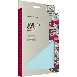 Чoхол ArmorStandart Flex для Samsung Tab A11+ Light Blue (ARM91180) [169282] - мініатюра 3