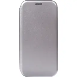 Чохол-книжка Toto Book Rounded Leather Case Xiaomi Redmi 6 Pro Gray - мініатюра 2