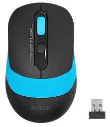 Миша бездротова A4Tech FG10S Blue/Black - мініатюра 2