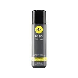 Силіконовий лубрикант pjur Basic Silicone 250 мл, найкраща ціна/якість, ідеальний для новачків - мініатюра 1