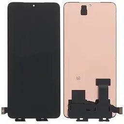 Дисплей Xiaomi Poco F6 Pro чорний, Amoled, оригінал PRC