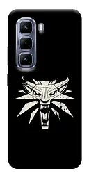 TPU чохол Demsky Wolf medallion для Infinix Hot 50 Pro