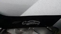 Дефлектор капоту мухобійка для Peugeot Expert 2004-2007