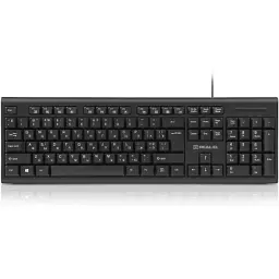 Клавіатура REAL-EL RK-507 USB Black (EL123100050)