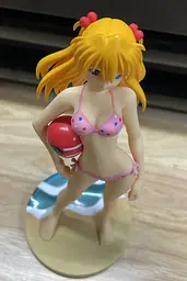 Фігурка Sega Evangelion Asuka Langley Extra Summer Beach Figure Євангеліон Аска 20 см (E AL ESBF 20) - мініатюра 4